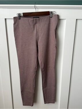 Ann Taylor Slim Stretch Joggers - Mauve Taupe